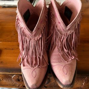 Junk Gypsy Boots size 7 …worn 2X